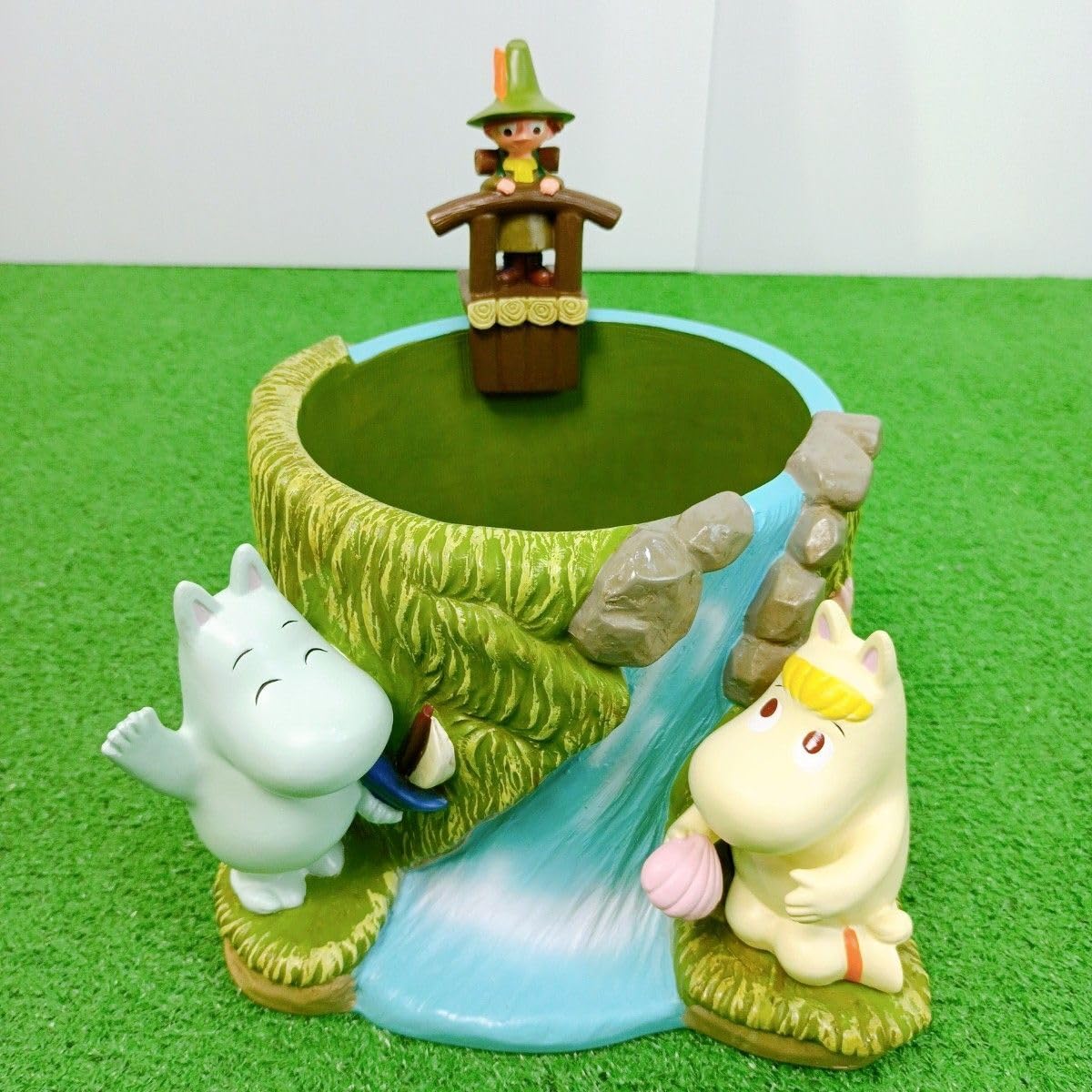 Amazon.co.jp: 廃盤品 加藤工芸 ムミーンプランター スナフキン